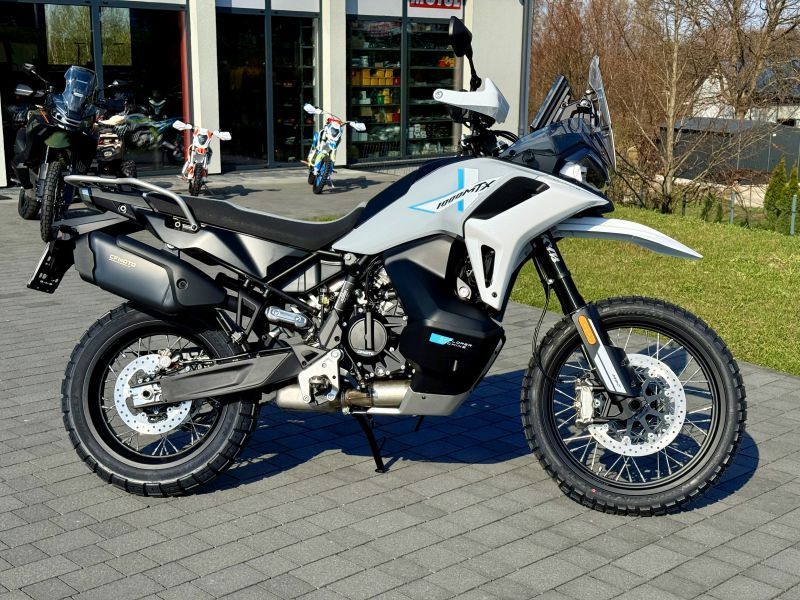 MOTOCYKL CFMOTO MTX 1000 AEROLITE GREY