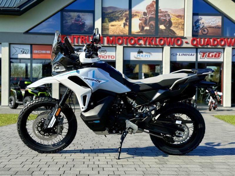 MOTOCYKL CFMOTO MTX 1000 AEROLITE GREY