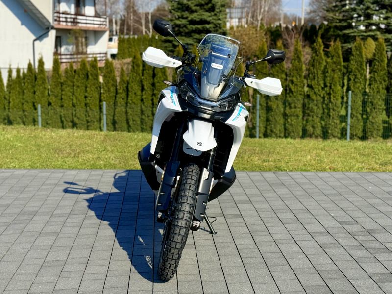 MOTOCYKL CFMOTO MTX 1000 AEROLITE GREY