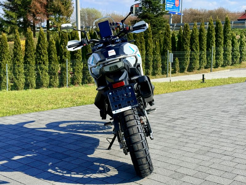 MOTOCYKL CFMOTO MTX 1000 AEROLITE GREY