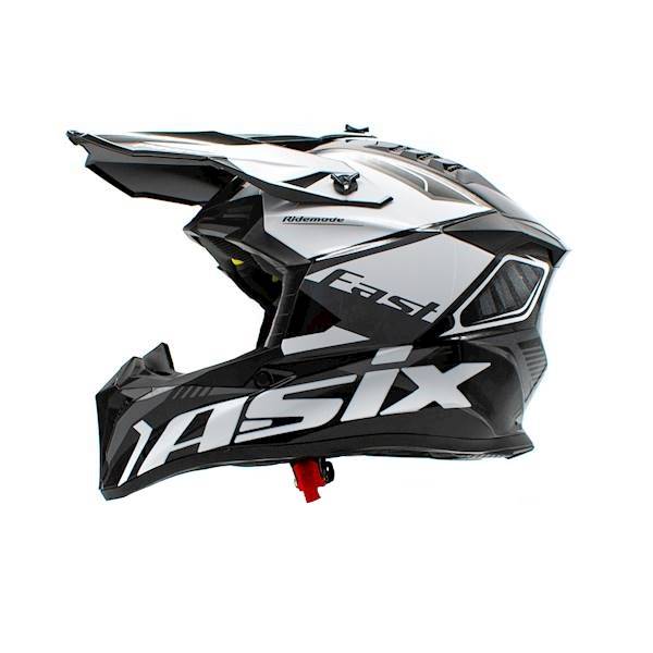 KASK CROSS ASIX SENIOR 189 BIAŁY L