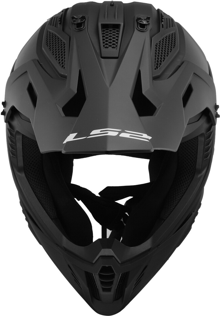 KASK LS2 MX708 FAST II SOLID MATT BLACK XS