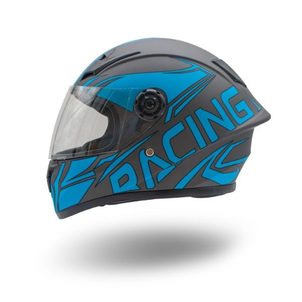 KASK DZIECIĘCY PEŁNY 506 XTR NIEBIESKI M