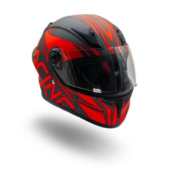 KASK DZIECIĘCY PEŁNY 506 XTR POMARAŃCZOWY S