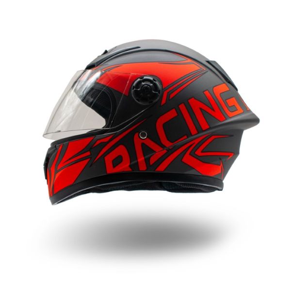 KASK DZIECIĘCY PEŁNY 506 XTR POMARAŃCZOWY S