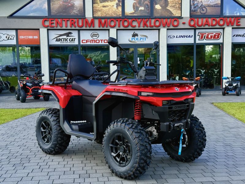 CFMOTO CFORCE C5 TOURING EPS T3B CZERWONY