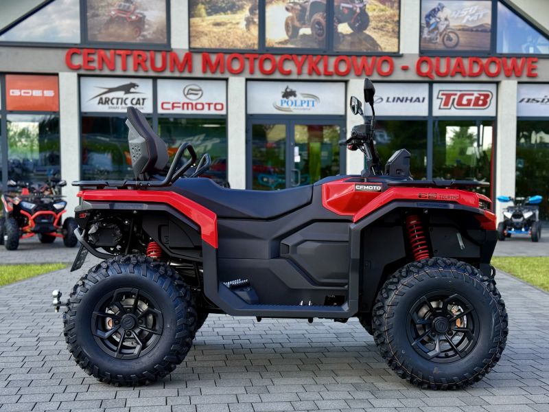 CFMOTO CFORCE C5 TOURING EPS T3B CZERWONY