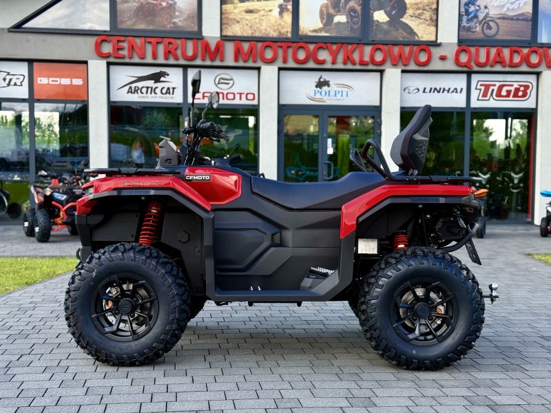 CFMOTO CFORCE C5 TOURING EPS T3B CZERWONY