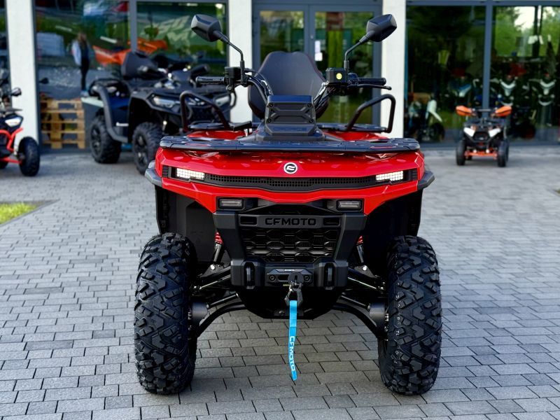 CFMOTO CFORCE C5 TOURING EPS T3B CZERWONY