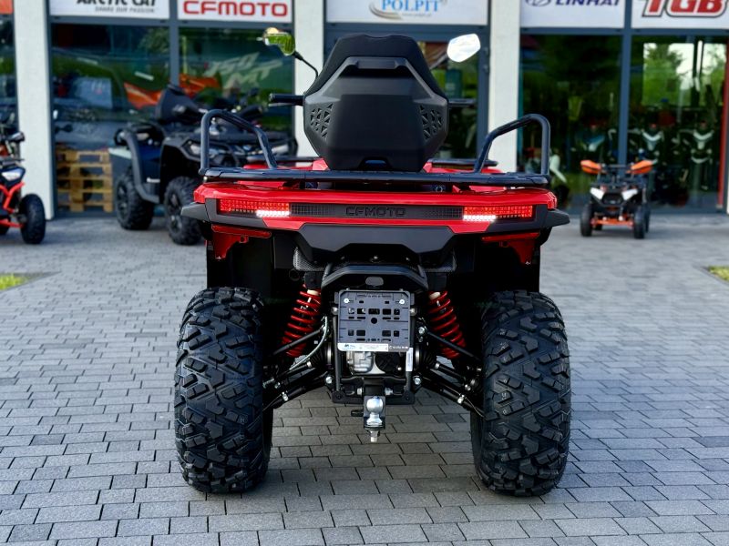 CFMOTO CFORCE C5 TOURING EPS T3B CZERWONY