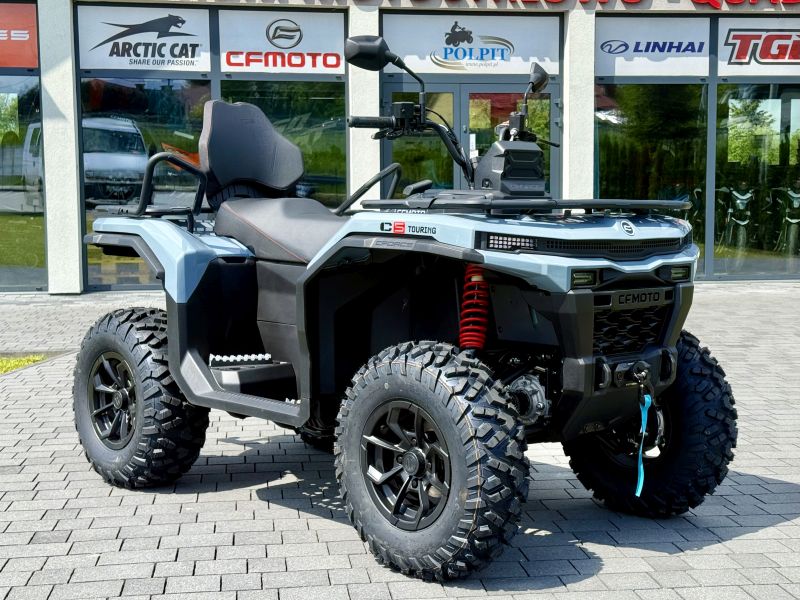 CFMOTO CFORCE C5 TOURING EPS T3B SZARY