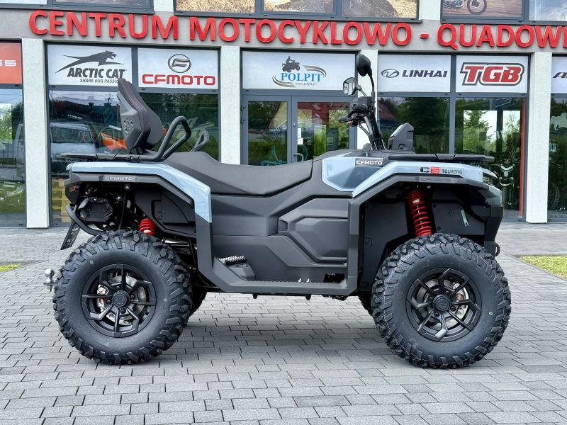 CFMOTO CFORCE C5 TOURING EPS T3B SZARY