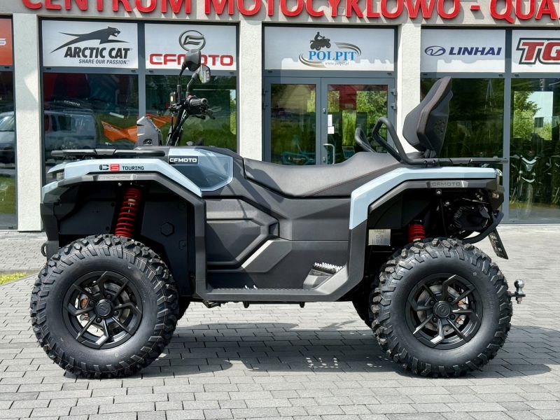 CFMOTO CFORCE C5 TOURING EPS T3B SZARY