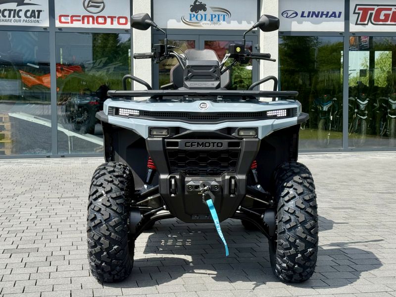 CFMOTO CFORCE C5 TOURING EPS T3B SZARY