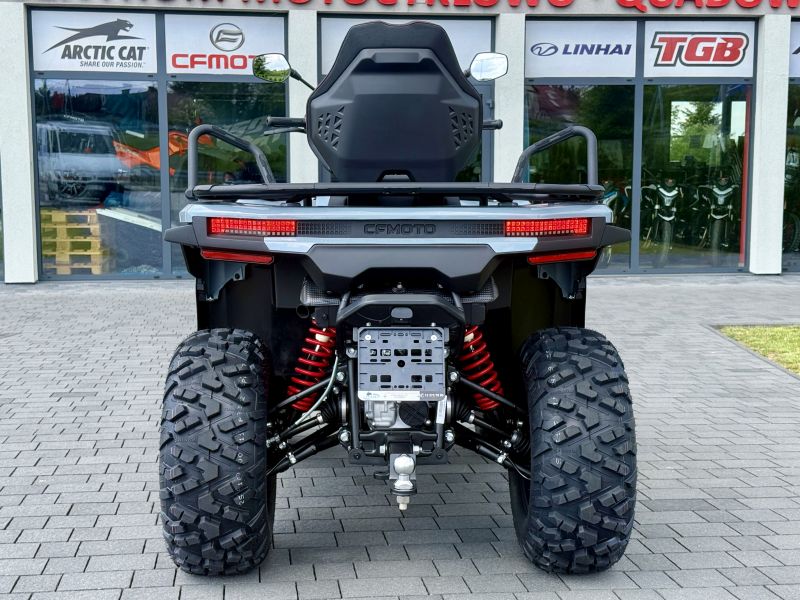 CFMOTO CFORCE C5 TOURING EPS T3B SZARY