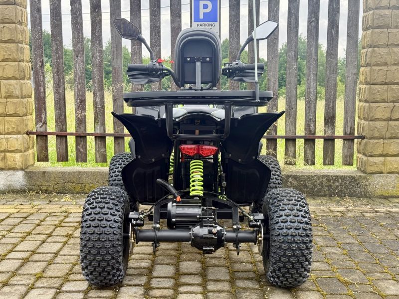QUAD XTR S PRO E-RAPTOR ELEKTRYCZNY 1200W/48V 1+1 CZARNO-LIMONKOWY
