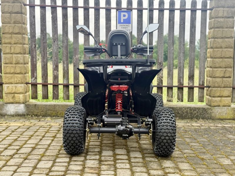 QUAD XTR S PRO E-RAPTOR ELEKTRYCZNY 1200W/48V 1+1 CZARNO-CZERWONY