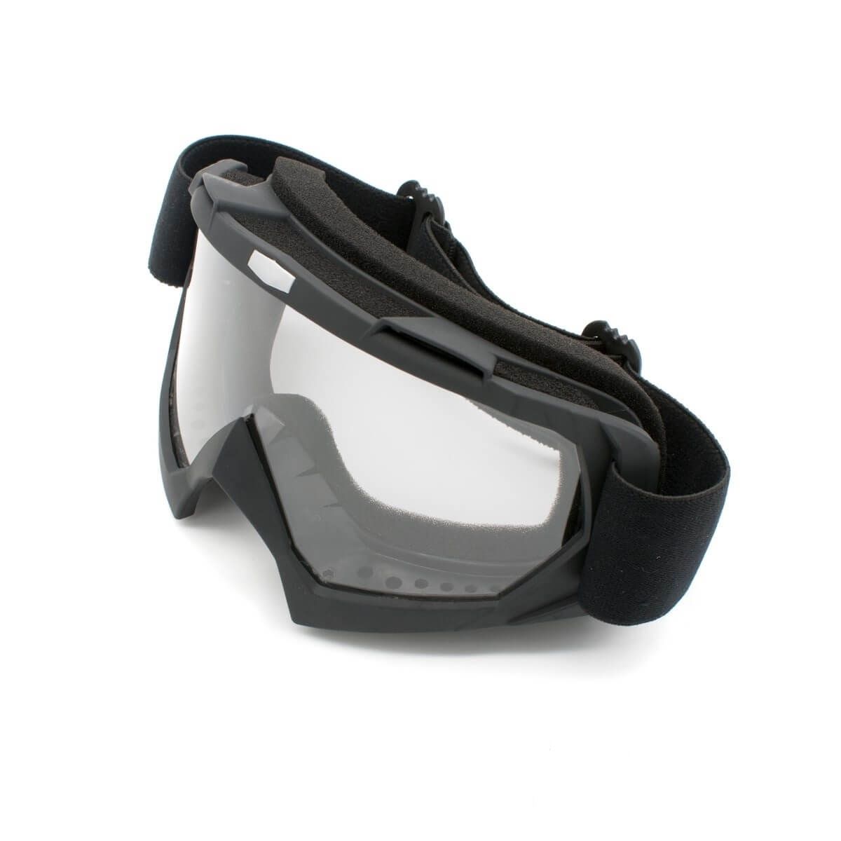 GOGLE ENDURO CZARNY MAT