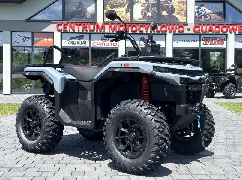 CFMOTO CFORCE C5 S TOURING EPS T3B SZARY
