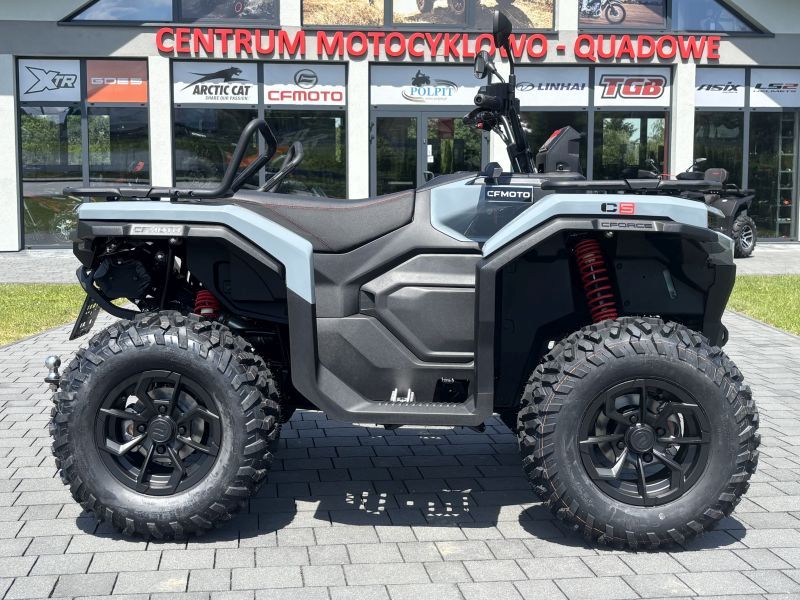 CFMOTO CFORCE C5 S TOURING EPS T3B SZARY