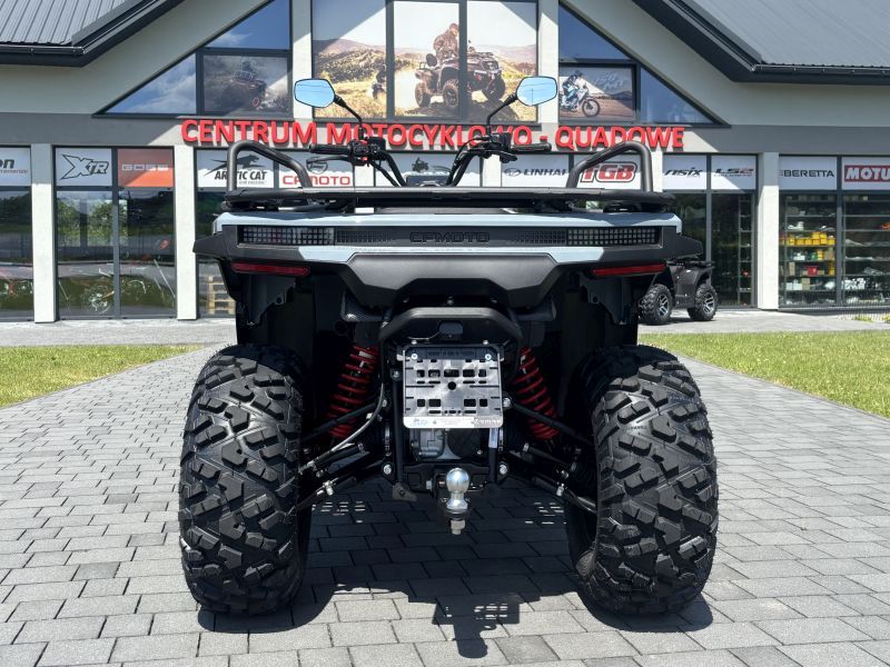 CFMOTO CFORCE C5 S TOURING EPS T3B SZARY