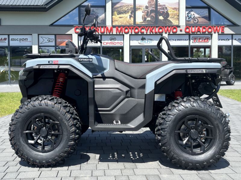 CFMOTO CFORCE C5 S TOURING EPS T3B SZARY