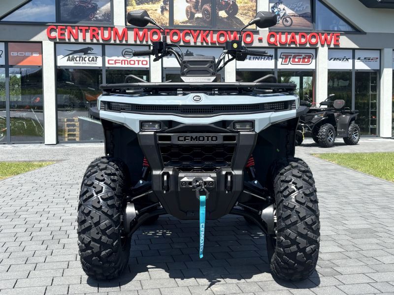 CFMOTO CFORCE C5 S TOURING EPS T3B SZARY