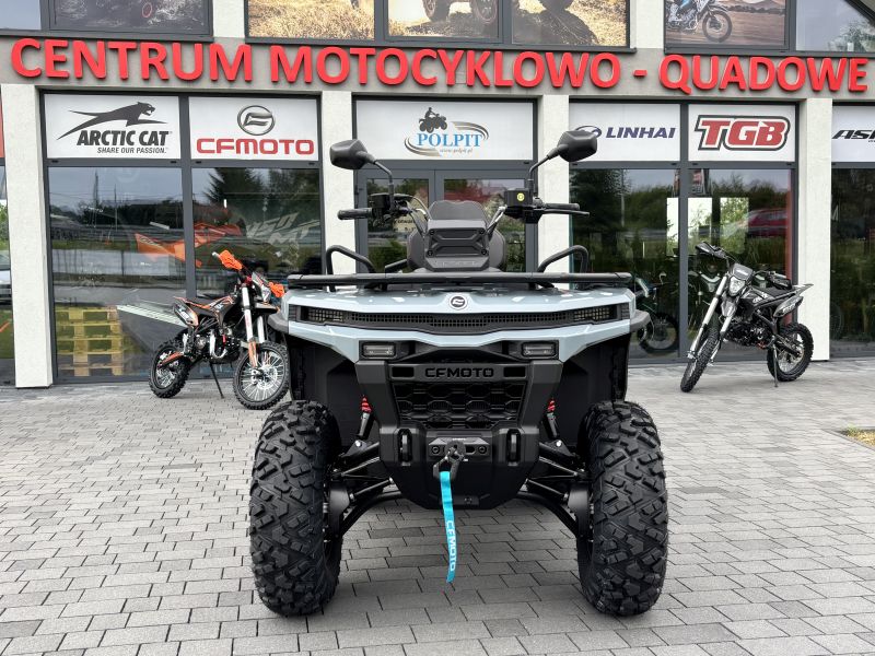 CFMOTO CFORCE C4 TOURING  T3B SZARY