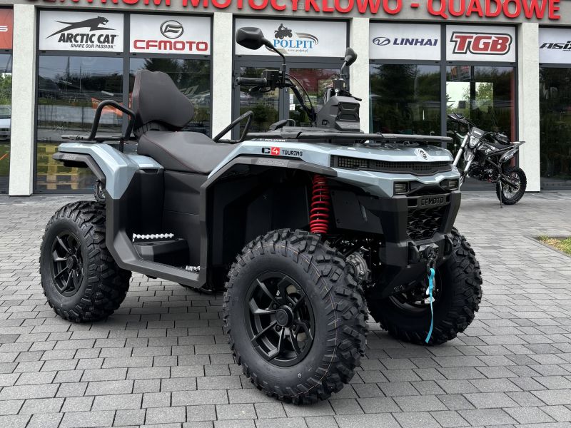 CFMOTO CFORCE C4 TOURING  T3B SZARY