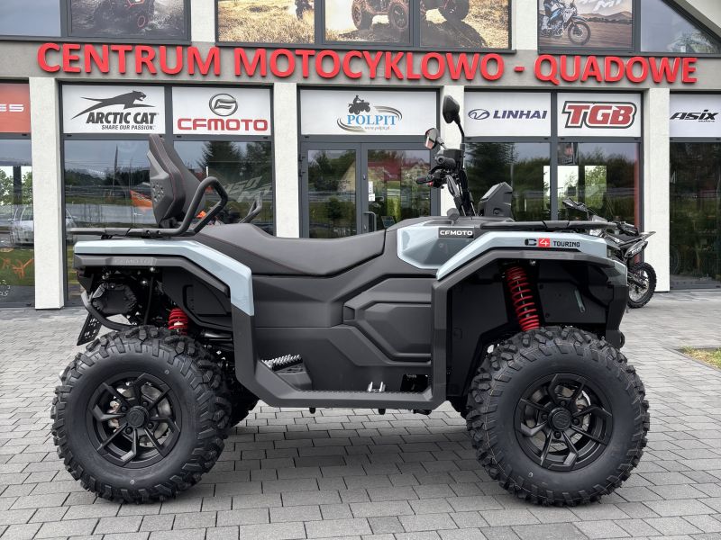 CFMOTO CFORCE C4 TOURING  T3B SZARY
