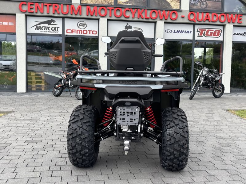 CFMOTO CFORCE C4 TOURING  T3B SZARY