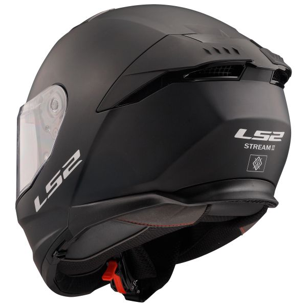 KASK LS2 FF808 STREAM II SOLID MATT • Kolor: Czarny • Rozmiar: XS