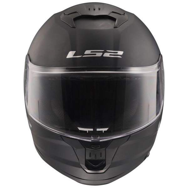 KASK LS2 FF808 STREAM II SOLID MATT • Kolor: Czarny • Rozmiar: XS