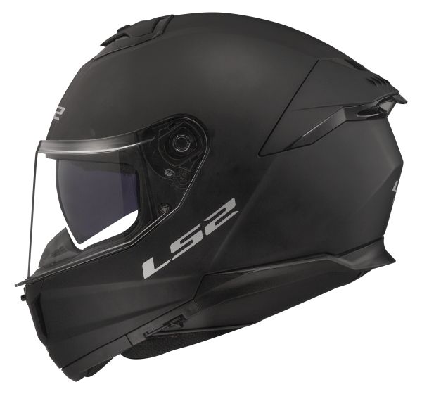 KASK LS2 FF808 STREAM II SOLID MATT • Kolor: Czarny • Rozmiar: XXL