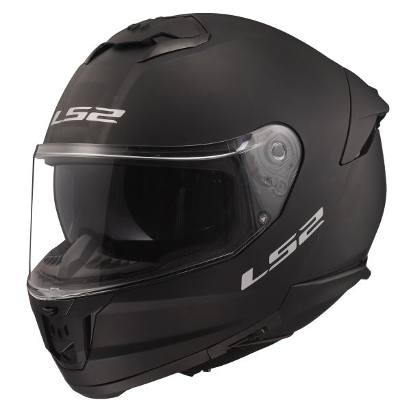 KASK LS2 FF808 STREAM II SOLID MATT • Kolor: Czarny • Rozmiar: S