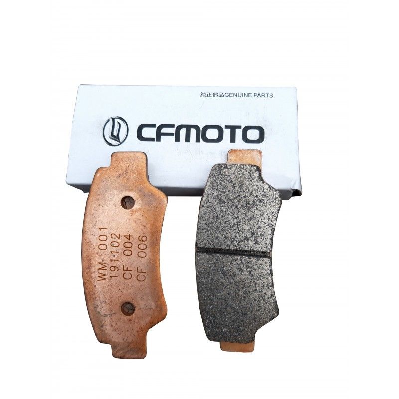 KLOCKI HAMULCOWE TYŁ CFMOTO 850/1000 G3