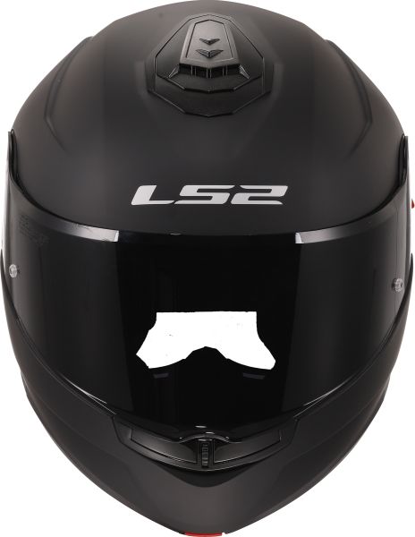 KASK LS2 FF908 STROBE II SOLID MATT BLACK-06 • Kolor: Czarny • Rozmiar: XXXL