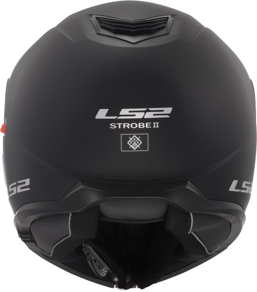 KASK LS2 FF908 STROBE II SOLID MATT BLACK-06 • Kolor: Czarny • Rozmiar: XXXL