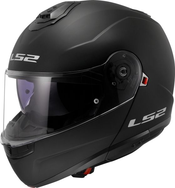 KASK LS2 FF908 STROBE II SOLID MATT BLACK-06 • Kolor: Czarny • Rozmiar: XS