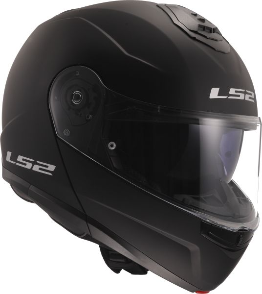 KASK LS2 FF908 STROBE II SOLID MATT BLACK-06 • Kolor: Czarny • Rozmiar: L