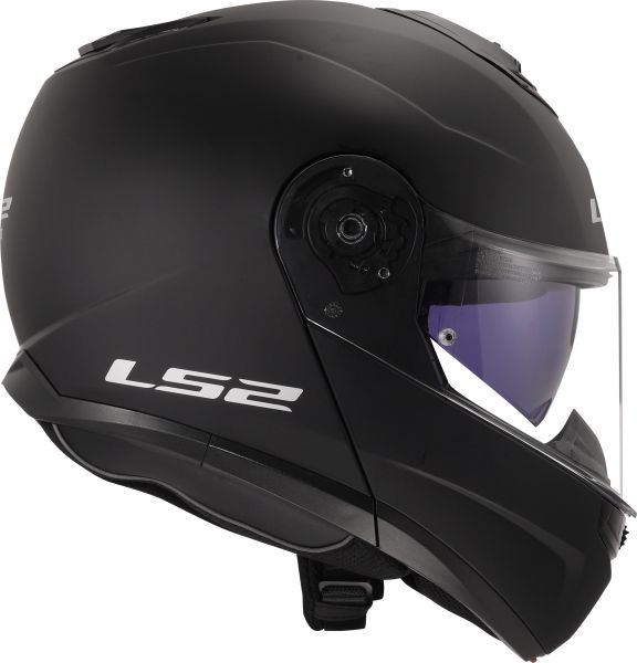 KASK LS2 FF908 STROBE II SOLID MATT BLACK-06 • Kolor: Czarny • Rozmiar: XXL