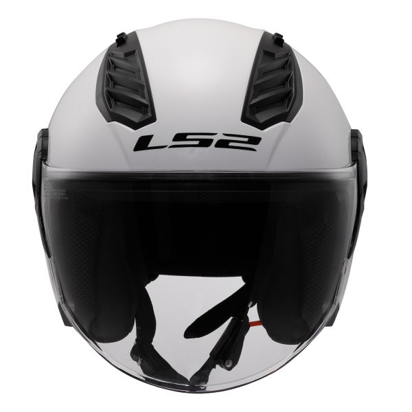 KASK LS2 OF616 AIRFLOW II SOLID WHITE-06 • Kolor: Biały • Rozmiar: XL