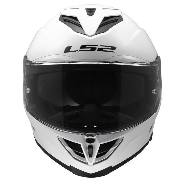 KASK LS2 FF818 STORM III SOLID GLOSS WHITE M