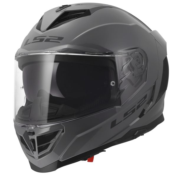 KASK LS2 FF818 STORM III SOLID NARDO GREY L