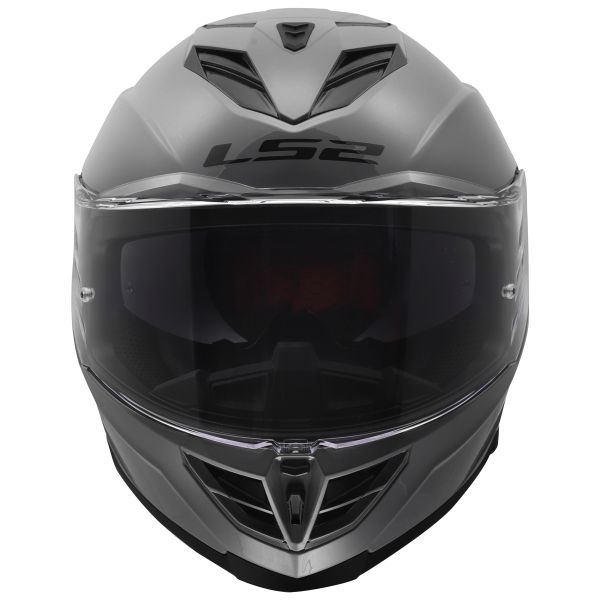 KASK LS2 FF818 STORM III SOLID NARDO GREY L