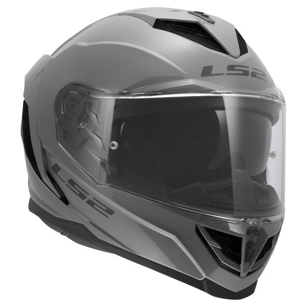 KASK LS2 FF818 STORM III SOLID NARDO GREY L