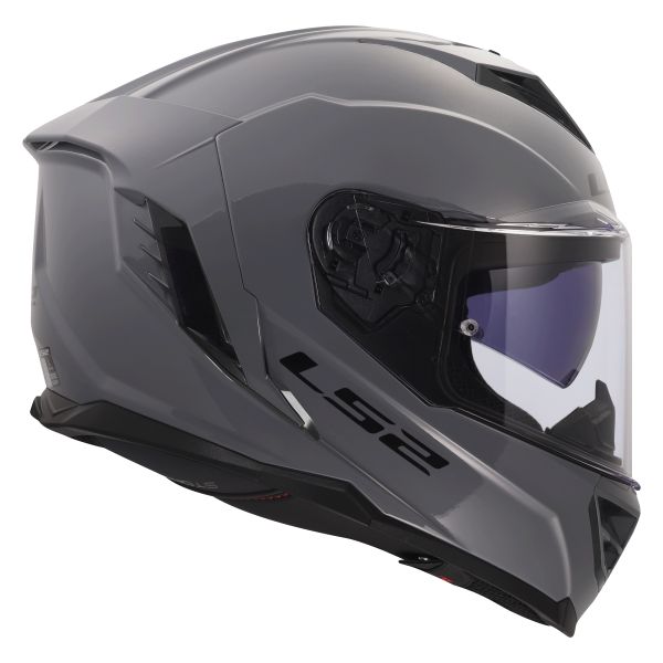 KASK LS2 FF818 STORM III SOLID NARDO GREY L