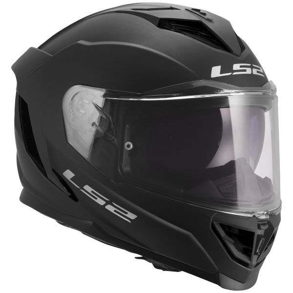 KASK LS2 FF818 STORM III SOLID MATT BLACK XXL