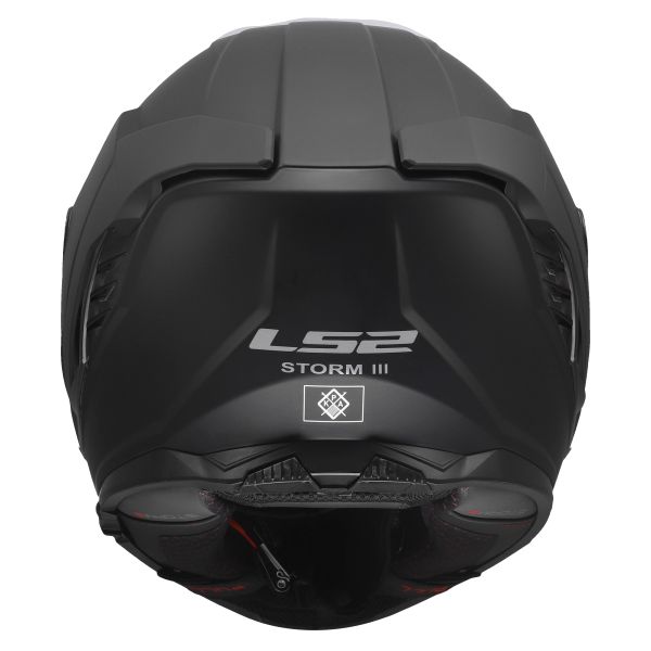KASK LS2 FF818 STORM III SOLID MATT BLACK XXL
