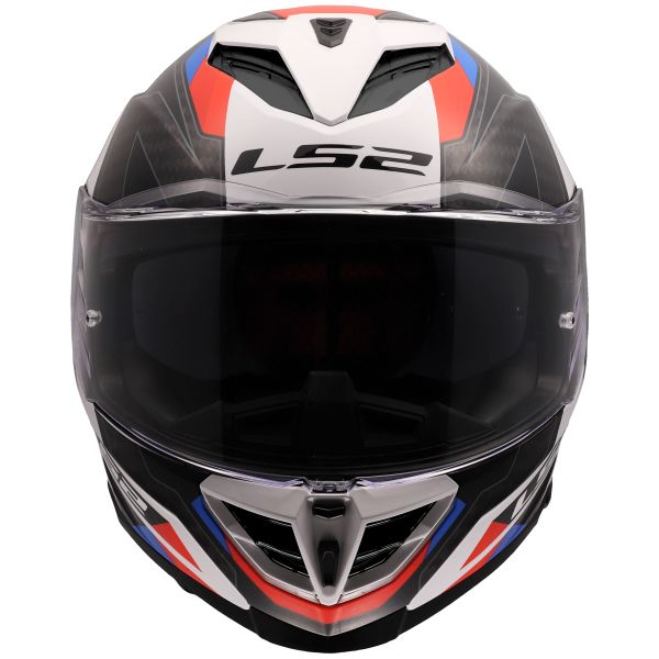 KASK LS2 FF818 STORM III SPORTY WHITE BLUE RED XL